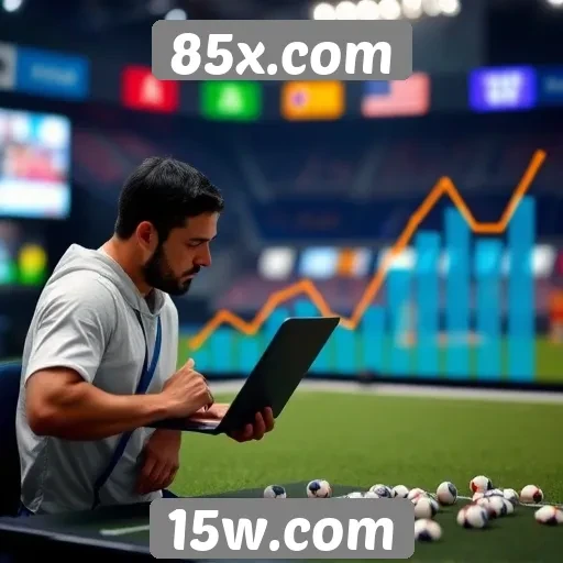 Tendências de apostas no 85x.com