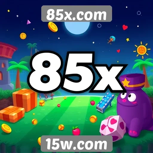 Catálogo de jogos do 85x.com