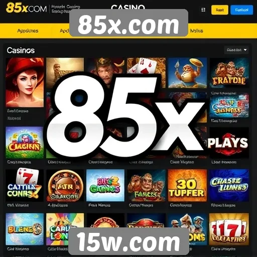 Jogo de cassino online oferece variedade de opções ao usuário